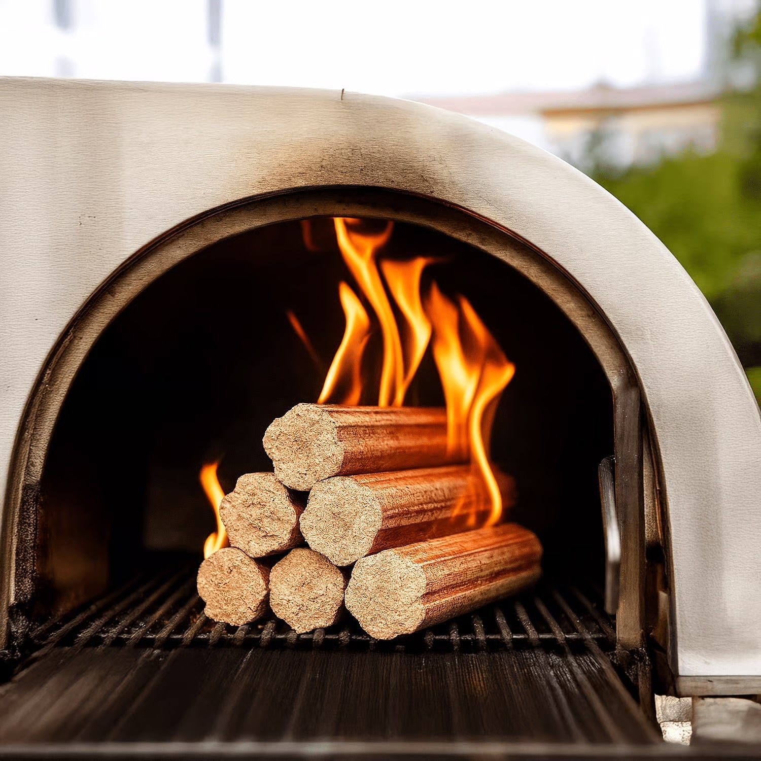BBQ-Buchenholzbriketts 54 x 18 kg