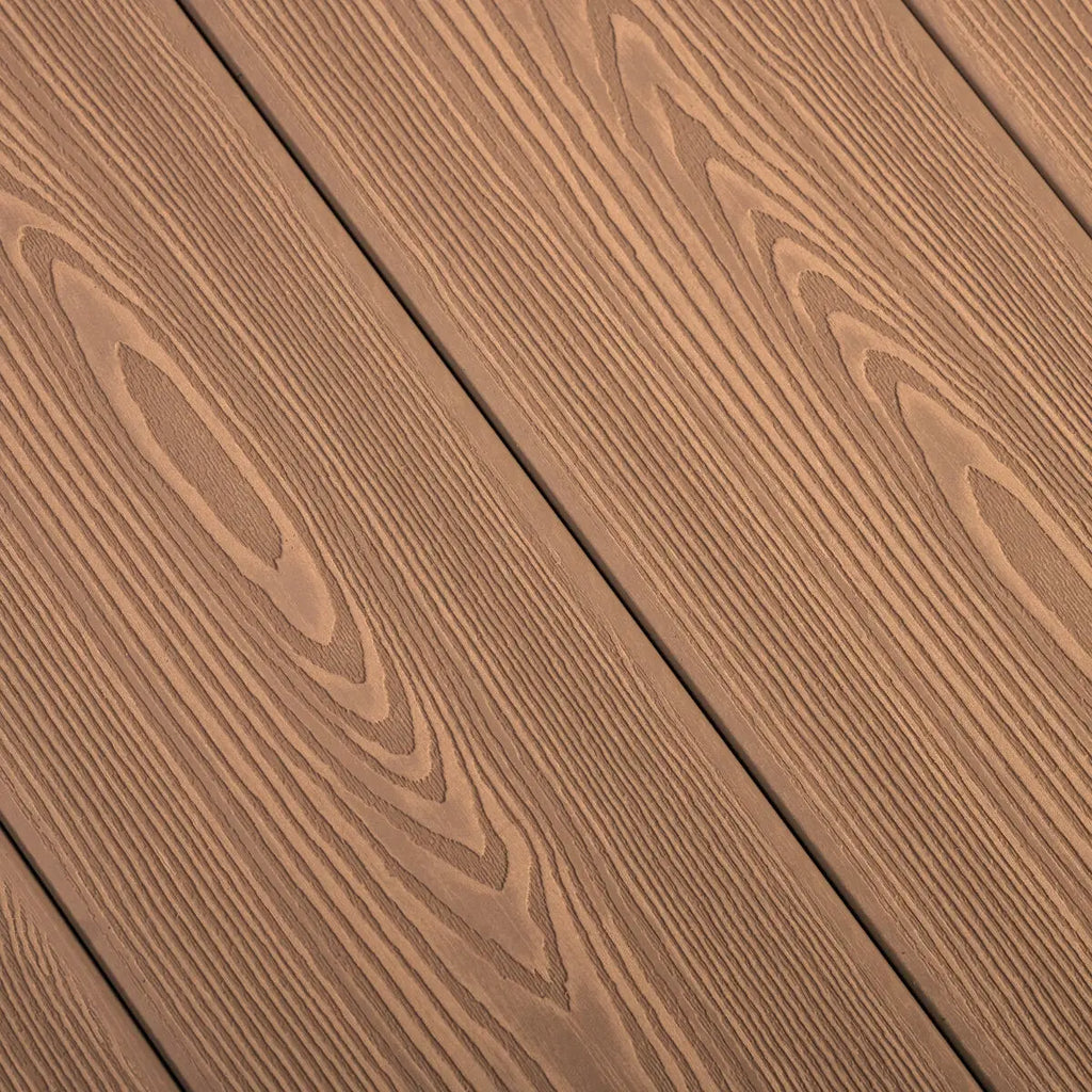 WPC Terrassendiele Massivdiele PREMIUM - Basaltgrau