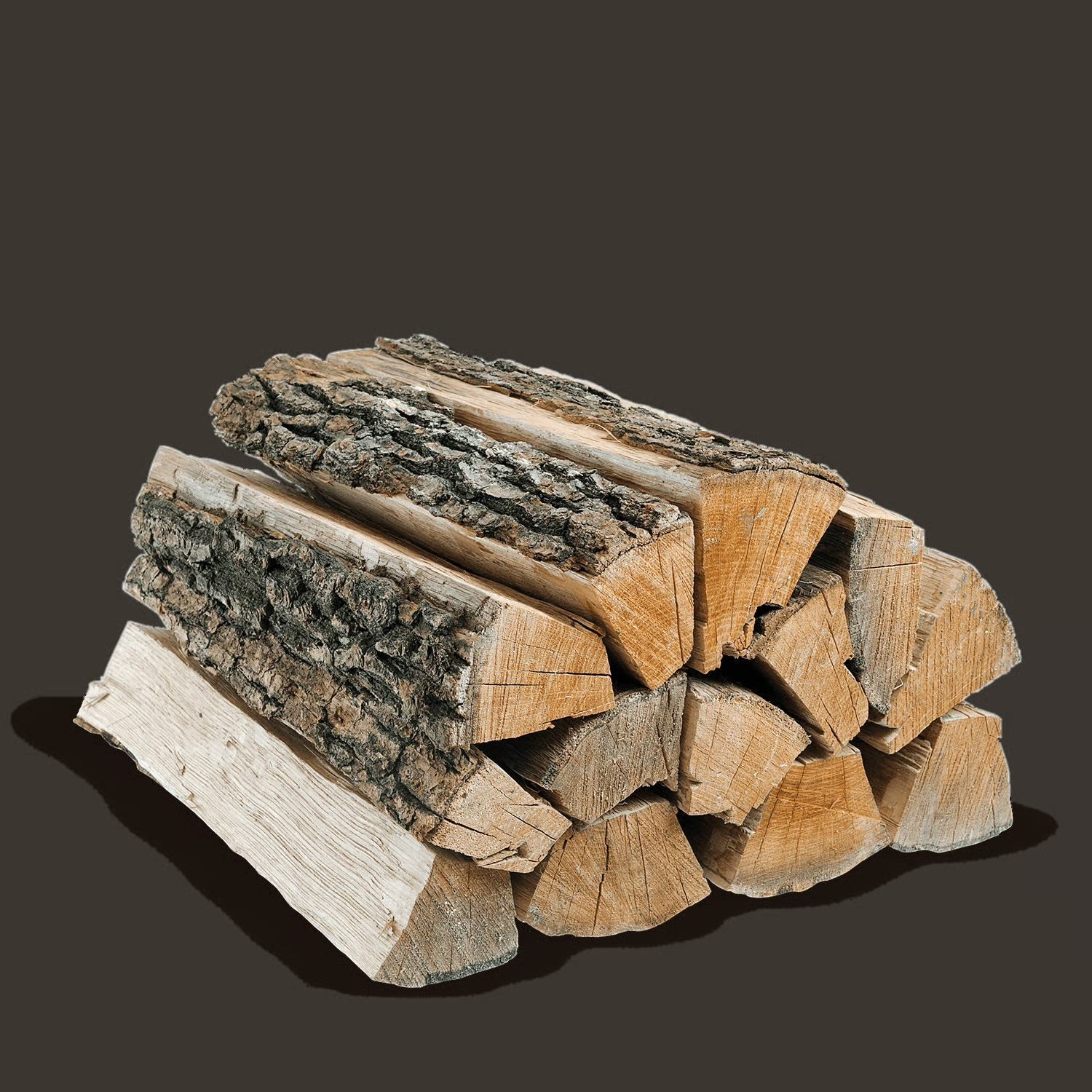 Brennholz Eiche 25 cm 1 RM 500 kg
